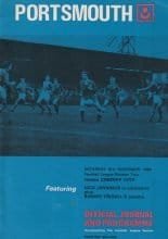 Portsmouth v Cardiff City 08-Nov-1969