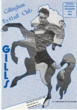 Gillingham v Chelmsford City 06-Dec-1986