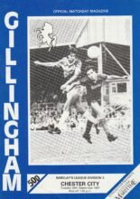 Gillingham v Chester City 29-Sep-1987