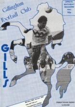 Gillingham v Colchester United 28-Jan-1987
