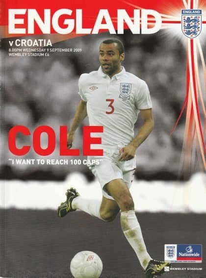England v Croatia 09-Sep-2009