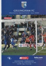 Gillingham v Darlington 10-Mar-2009
