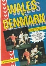 Wales v Denmark 09-Sep-1987