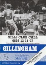 Gillingham v Doncaster Rovers 27-Feb-1988