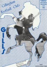 Gillingham v Doncaster Rovers 04-Apr-1987