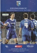 Gillingham v Exeter City 24-Jan-2009