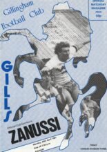 Gillingham v Fulham 20-Apr-1987
