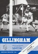 Gillingham v Fulham 02-Jan-1988