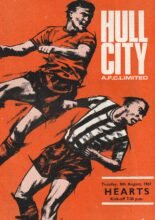 Hull City v Heart of Midlothian 08-Aug-1967