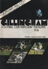 Gillingham v Hull City 04-Mar-1980