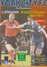 York City v Kidderminster Harriers 05-May-2001