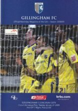 Gillingham v Lincoln City 27-Jan-2009