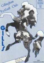 Gillingham v Mansfield Town 28-Feb-1987