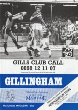 Gillingham v Northampton Town 04-Apr-1988
