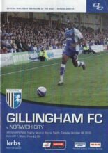 Gillingham v Norwich City 06-Oct-2009