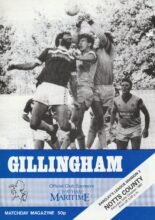 Gillingham v Notts County 24-Oct-1987
