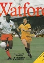Watford v Leyton Orient 17-Apr-1981