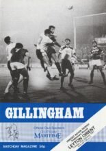 Gillingham v Leyton Orient 27-Oct-1987