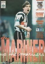 Grimsby Town v Oxford United 16-Jan-1999