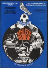 Oldham Athletic v Preston North End 16-Sep-1978