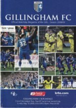 Gillingham v Rochdale 10-May-2009