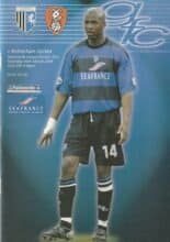 Gillingham v Rotherham United 20-Mar-2004