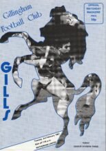 Gillingham v Rotherham United 03-Feb-1987