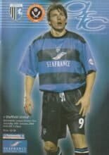 Gillingham v Sheffield United 10-Jan-2004