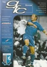 Gillingham v Sheffield Wednesday 16-Nov-2002