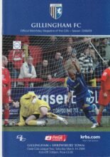 Gillingham v Shrewsbury Town 14-Mar-2009