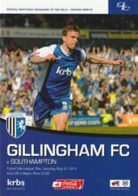 Gillingham v Southampton 01-May-2010