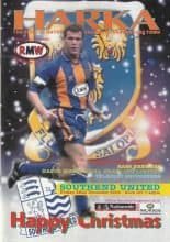 Shrewsbury Town v Southend United 22-Dec-2000