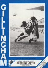 Gillingham v Southend United 29-Aug-1987