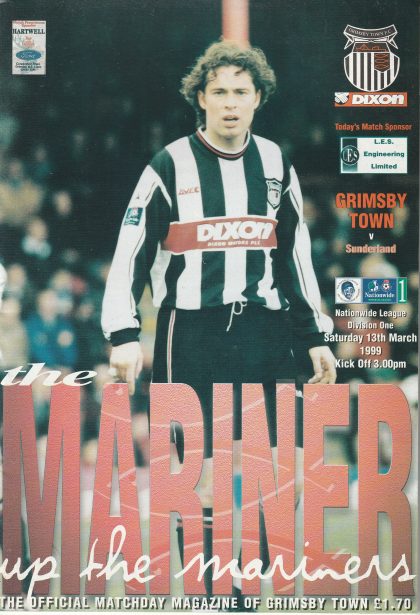 Grimsby Town v Sunderland 13-Mar-1999