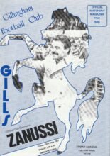 Gillingham v Swindon Town 22-May-1987