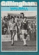 Gillingham v Walsall 03-Apr-1981