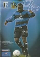 Gillingham v Wigan Athletic 02-Mar-2004
