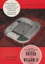 Manchester United v Willem II 15-Oct-1963