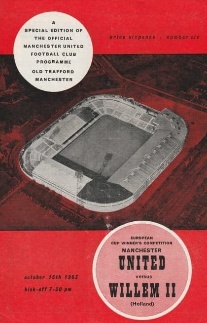 Manchester United v Willem II  15-Oct-1963
