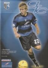 Gillingham v Wimbledon 15-Nov-2003