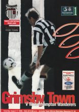 Grimsby Town v Wolverhampton Wanderers 17-Aug-1996