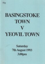 Basingstoke Town v Yeovil Town 07-Aug-1993