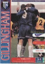 Gillingham v York City 17-Jan-1998