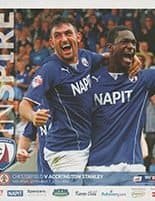 Chesterfield v Accrington Stanley 07-Sep-2013
