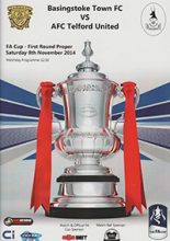 Basingstoke Town v AFC Telford 08-Nov-2014