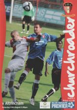 Hayes & Yeading United v Altrincham 15-Aug-2009