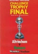 Altrincham v Runcorn 17-May-1986