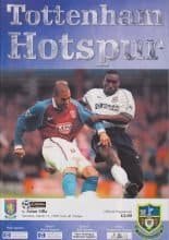 Tottenham Hotspur v Aston Villa 13-Mar-1999