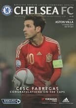 Chelsea v Aston Villa 17-Oct-2015
