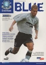 Everton v Aston Villa 20-Oct-2001